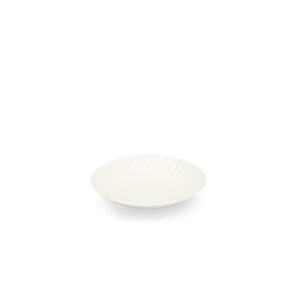 Kom 18xH3cm white Bloom