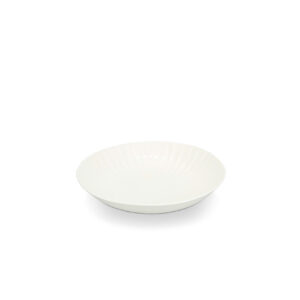 Kom 23xH5cm white Bloom