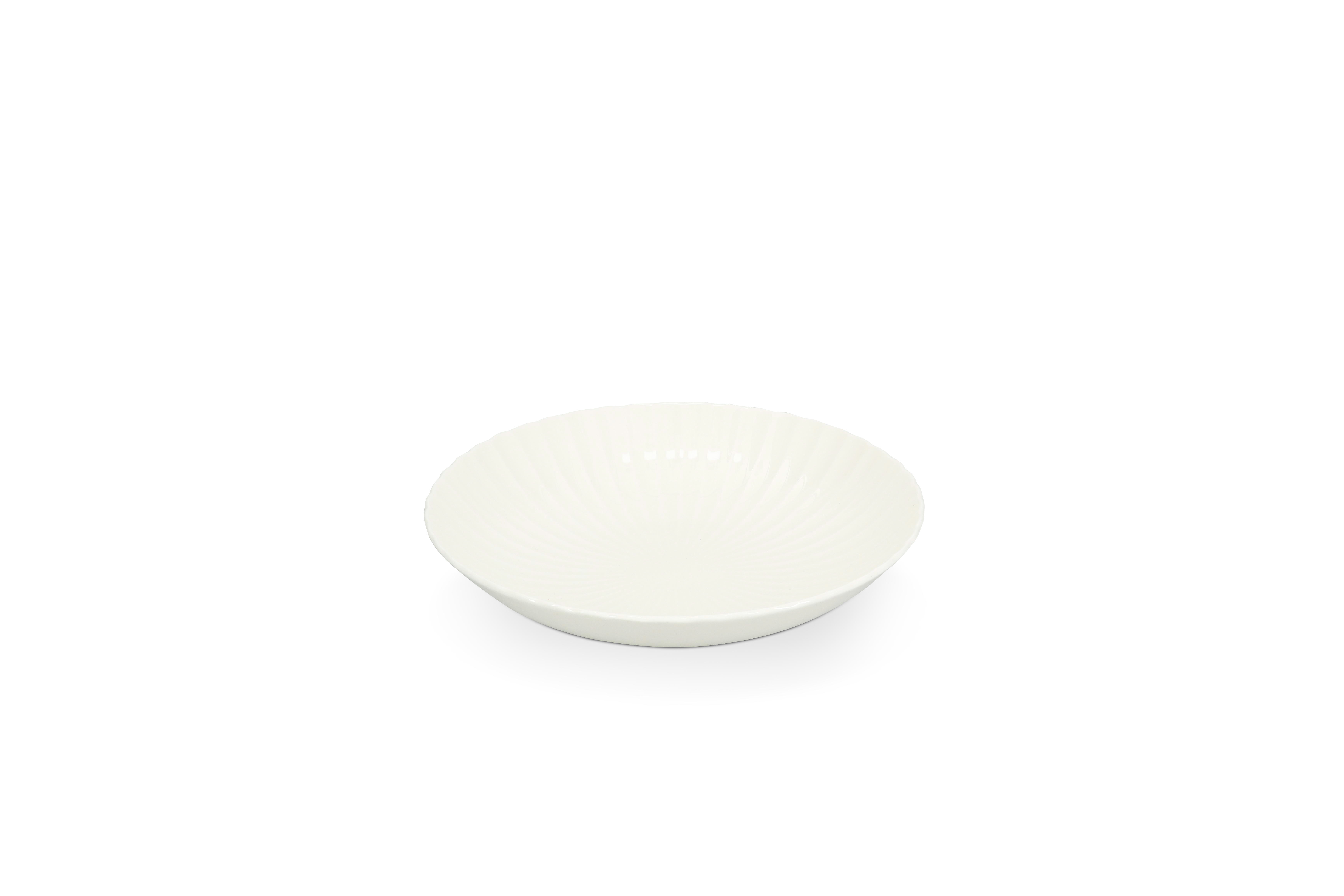 Kom 26xH5cm white Bloom