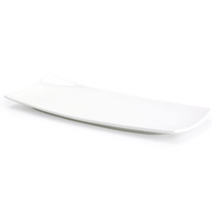 Serveerschaal 20x8,5cm wit Appetite