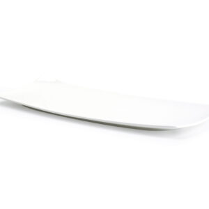 Serveerschaal 30,5x13cm wit Appetite