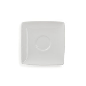 Mokkaschotel 10x10cm wit Squito