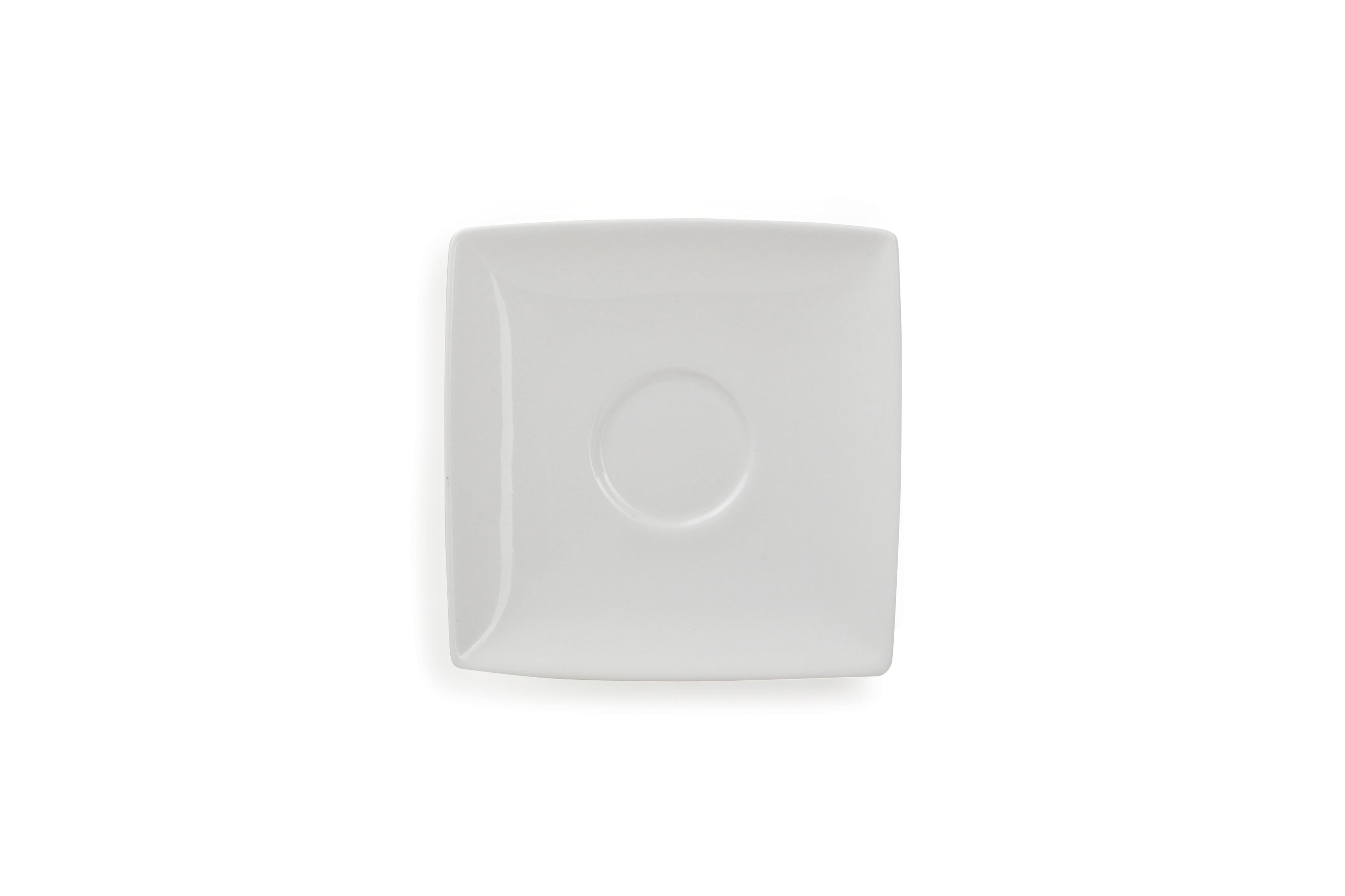 Mokkaschotel 10x10cm wit Squito