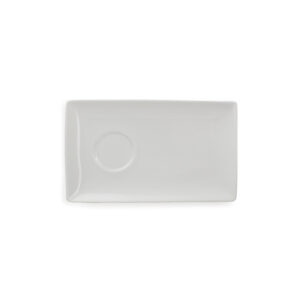 Schotel 20x12cm wit Squito