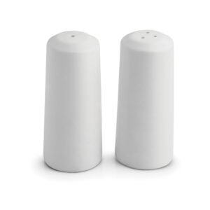 Peper- en zoutstrooier set wit Squito