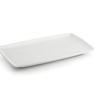 Serveerschaal 32x21cm wit Squito