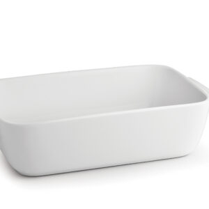 Ovenschaal 19x11,5xH5,5cm wit Squito