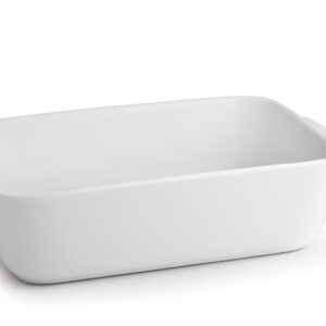 Ovenschaal 33x23,5xH6cm wit Squito