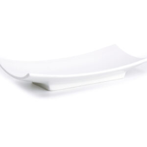 Serveerschaal 20x8cm wit Appetite