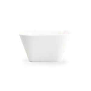 Kom 10x10xH5,7cm wit Match