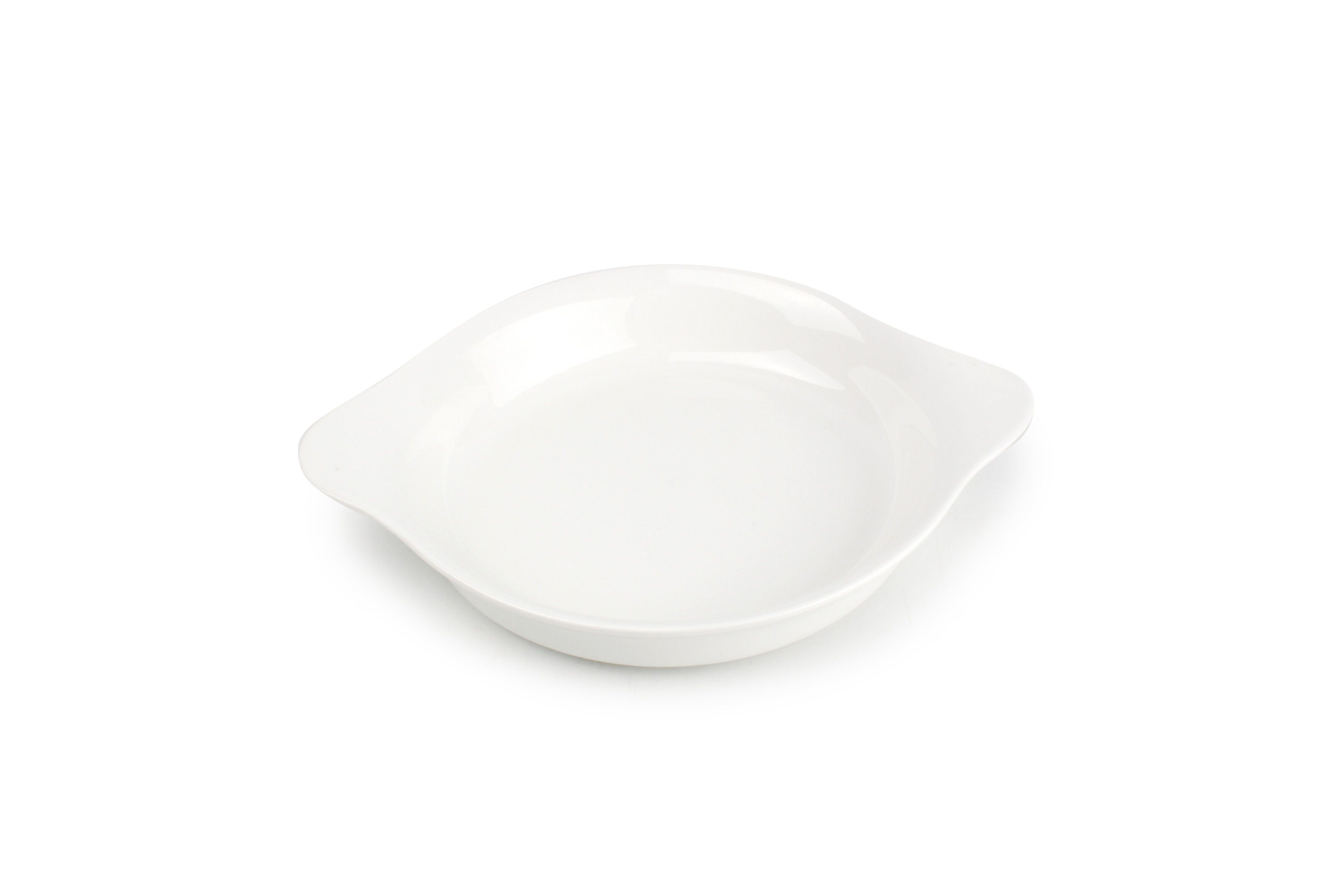 Ovenschaal 15/19xH3cm wit Flavor