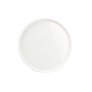 Plat bord 26,5xH2cm wit Gusto