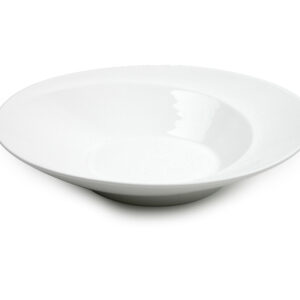 Diep bord 31,5xH6,5cm wit Appetite