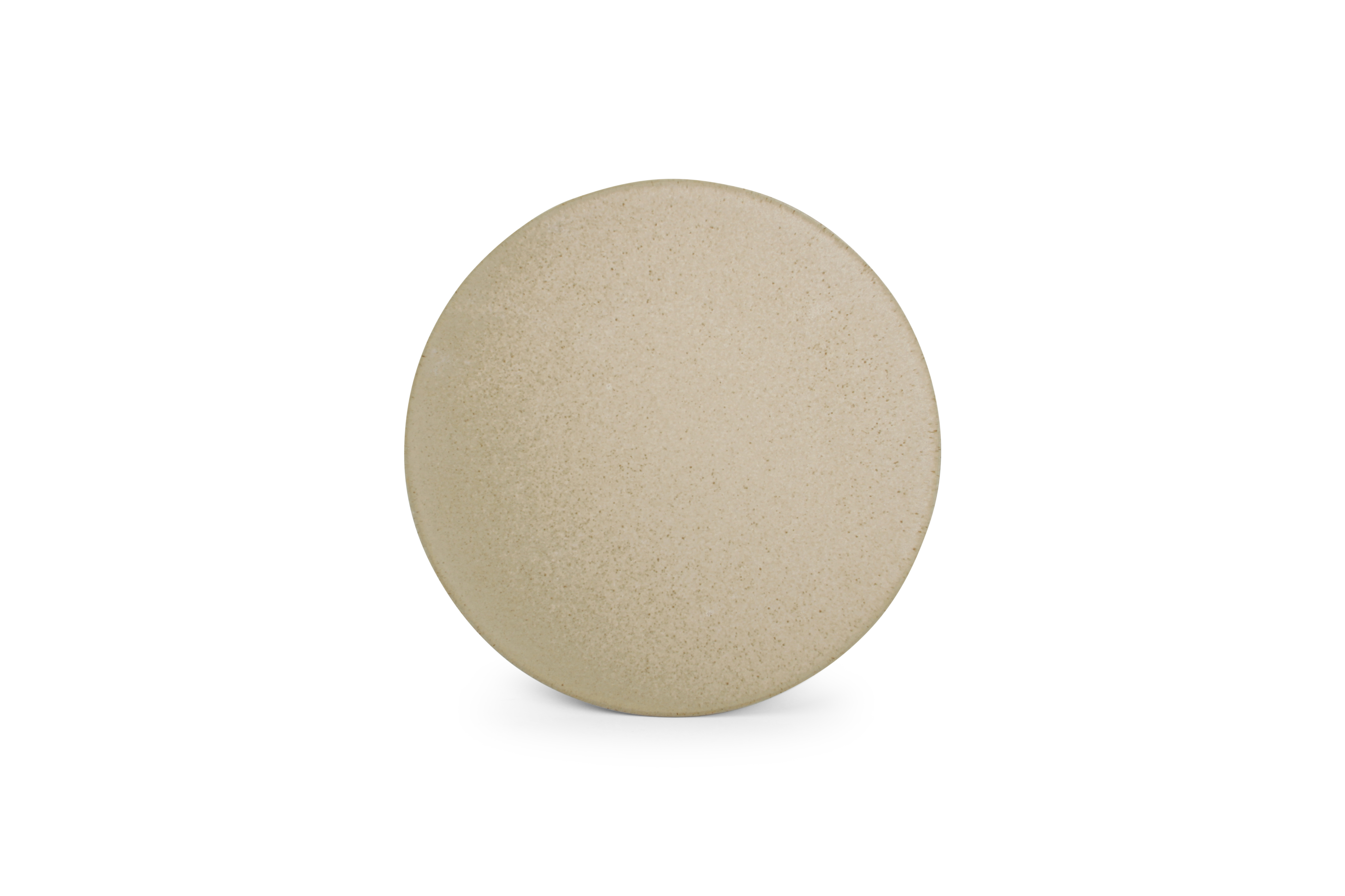 Plat bord 21cm beige Cirro