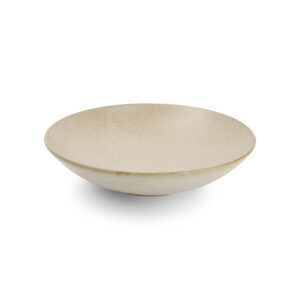 Diep bord 21xH5cm beige Cirro