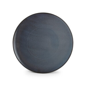 Plat bord 27cm donkerblauw Cirro