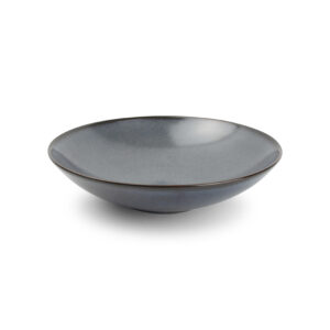 Diep bord 21xH5cm donkerblauw Cirro