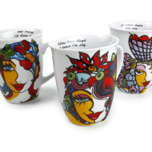 Beker 32cl Josien Broeren - set/6