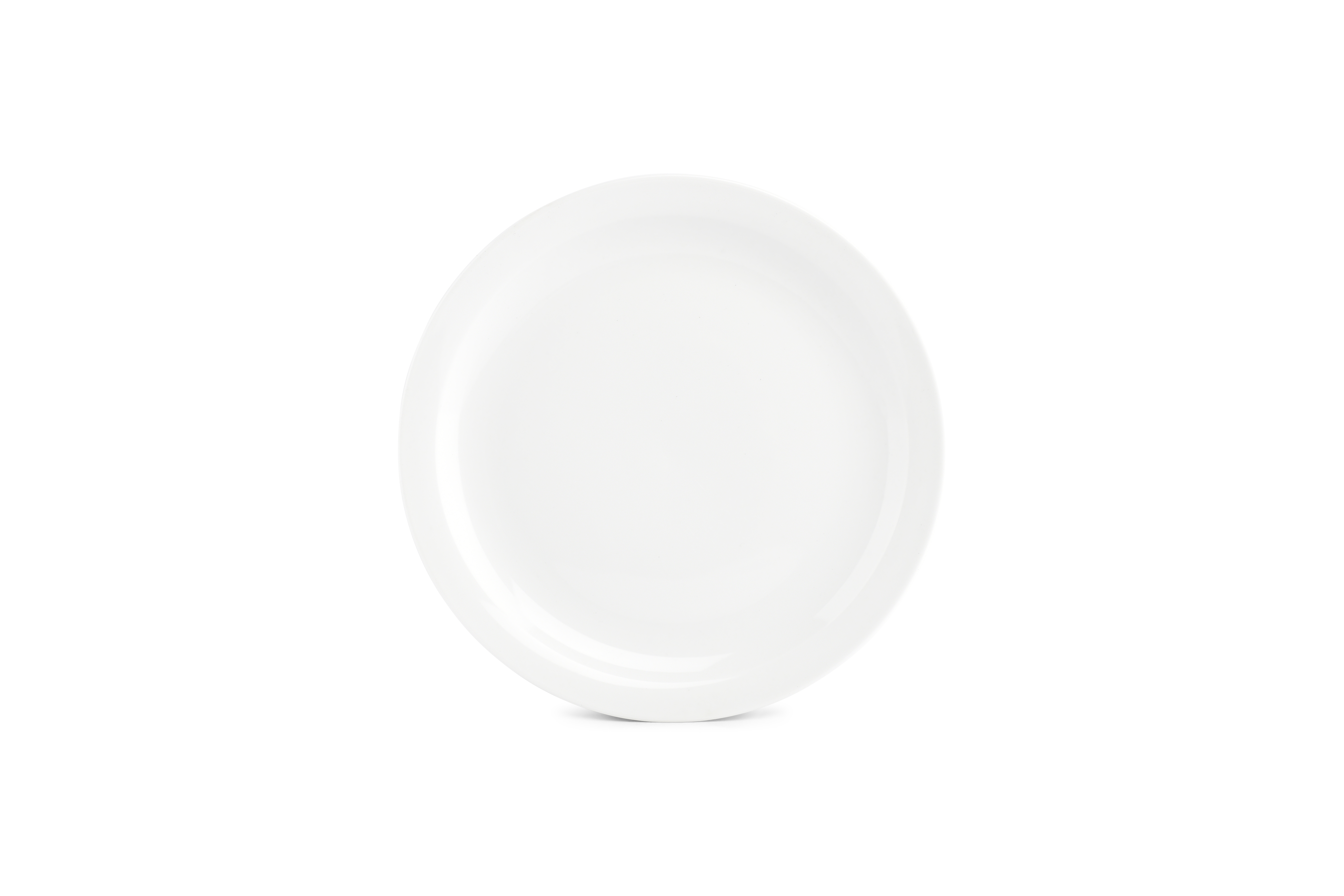 Plat bord 24cm wit Finlandia