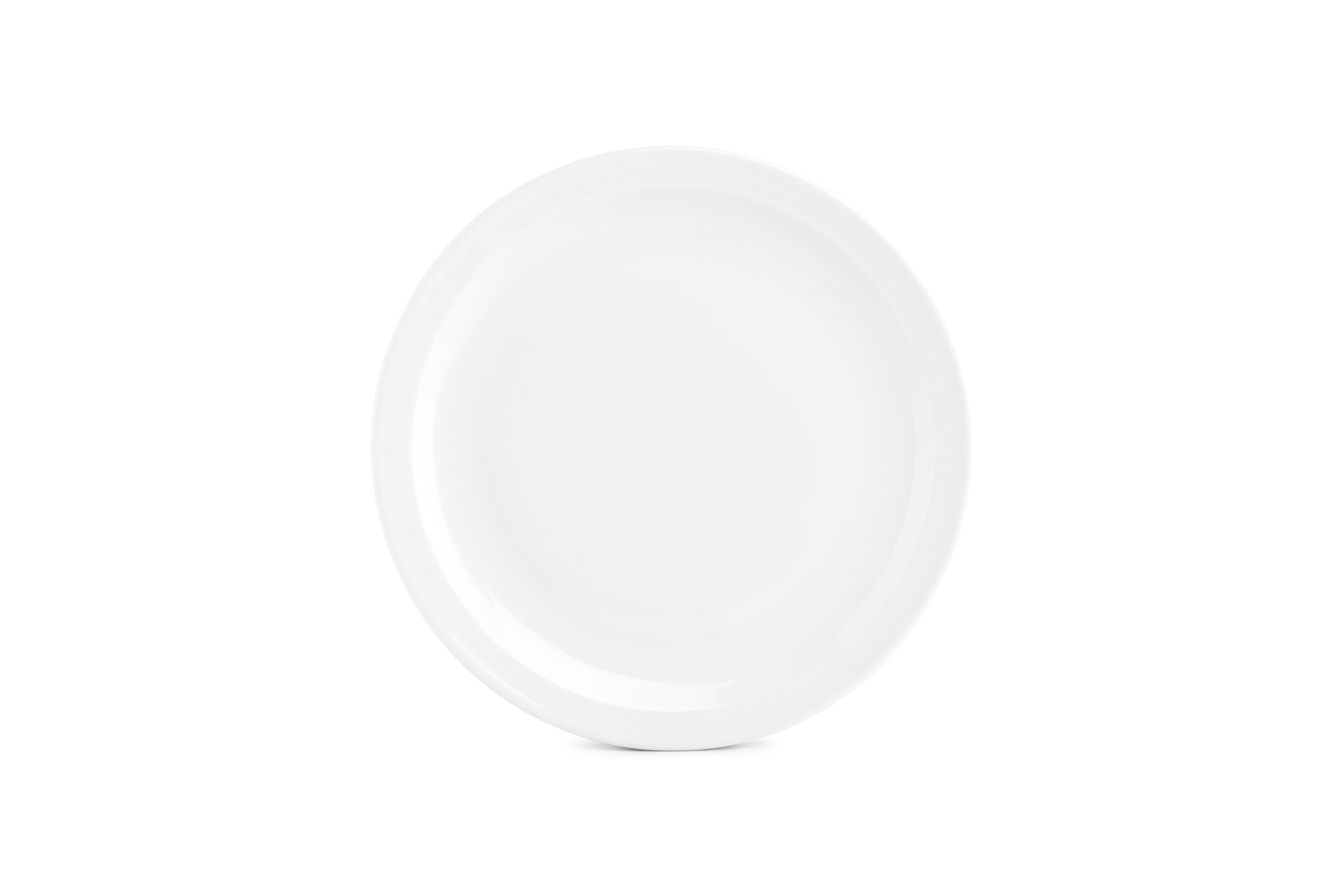 Plat bord 26,5cm wit Finlandia