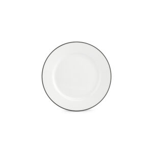 Plat bord 19,5cm black rim Bistro