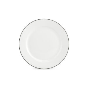 Plat bord 24,5cm black rim Bistro