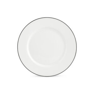 Plat bord 27cm black rim Bistro