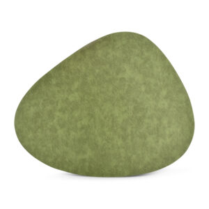 Placemat 45x37cm lederlook groen Layer