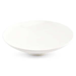 Diep bord 26xH7cm white Lina