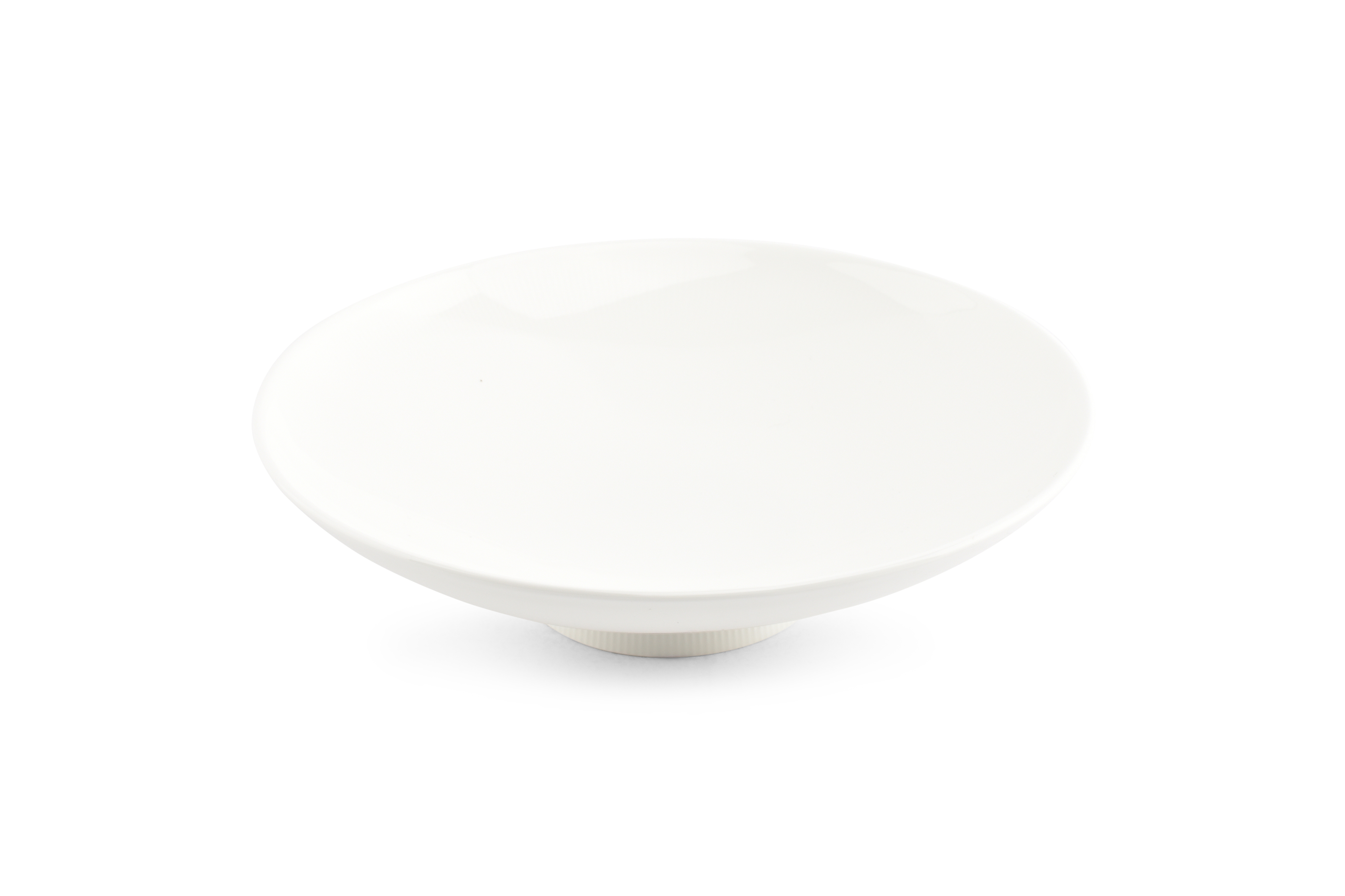Diep bord 26xH7cm white Lina