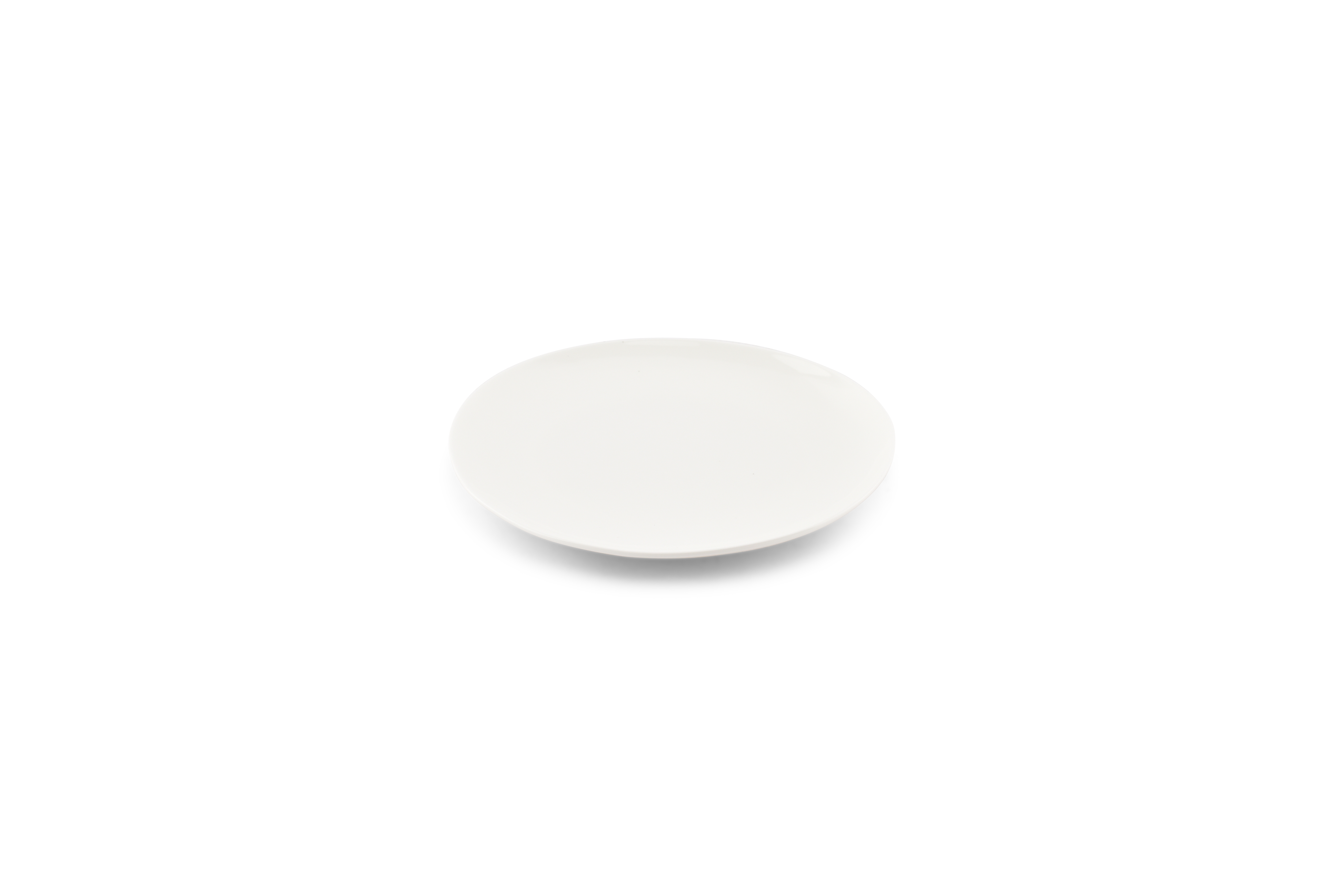 Plat bord 15,5cm white Perla