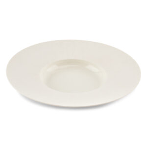 Diep bord 26/13xH4cm Gravure