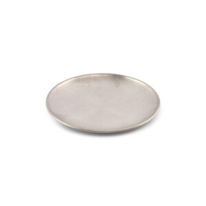 Plat bord 17cm antique zilver Serve