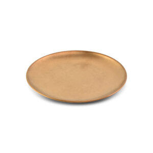 Plat bord 20cm antique goud Serve