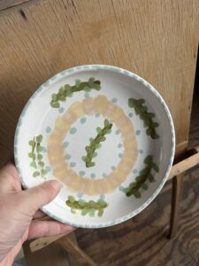 servies beschilderen ouder kind workshop