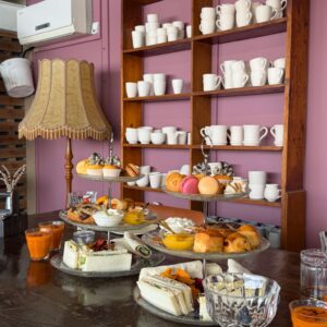 Workshop keramiek beschilderen en Kerst High tea