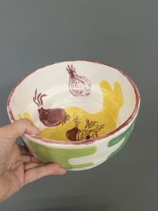 Servies beschilderen workshop