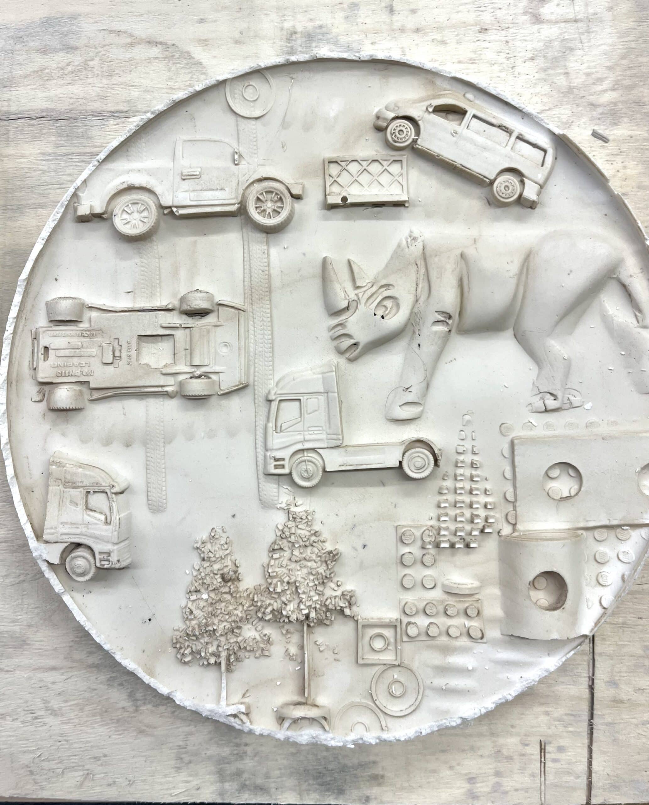 Reliëfschilderij Maken | Creatieve Gips Workshop voor Kinderen